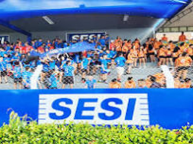 Abertura dos Jogos Estudantis Sesi (JES) ocorre na prxima segunda-feira (21)