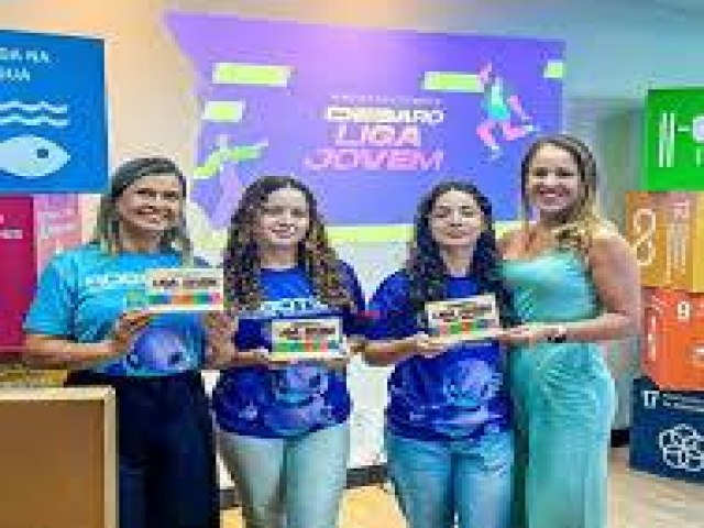 Alunas de Marechal Deodoro conquistam 1 lugar no Nordeste e avanam  etapa nacional do Desafio Liga Jovem do Sebrae