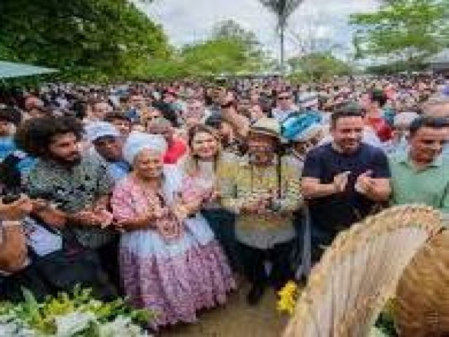 Governo participa de celebraes na Serra da Barriga e refora compromisso com a comunidade negra