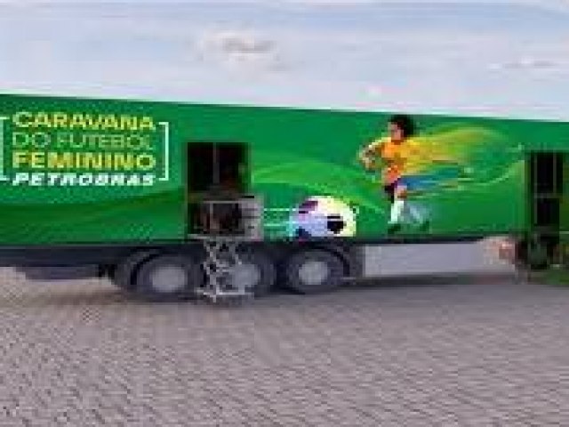 Caravana do Futebol Feminino Petrobras chega a Macei� com programa��o gratuita