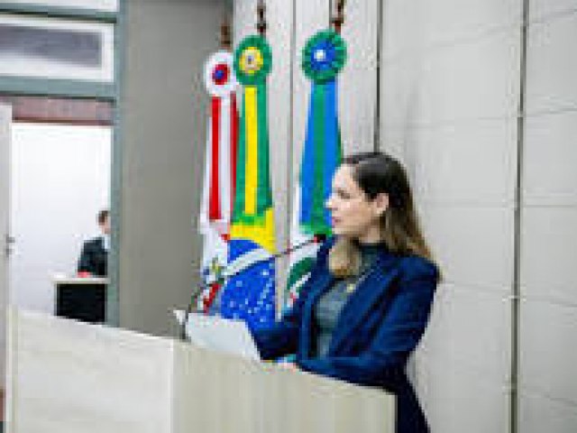 Vereadora Olivia Ten�rio apresenta emendas ao PLDO e destaca a��es priorit�rias