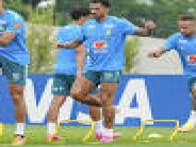 Brasil fecha prepara��o para duelo contra Jap�o na segunda fase