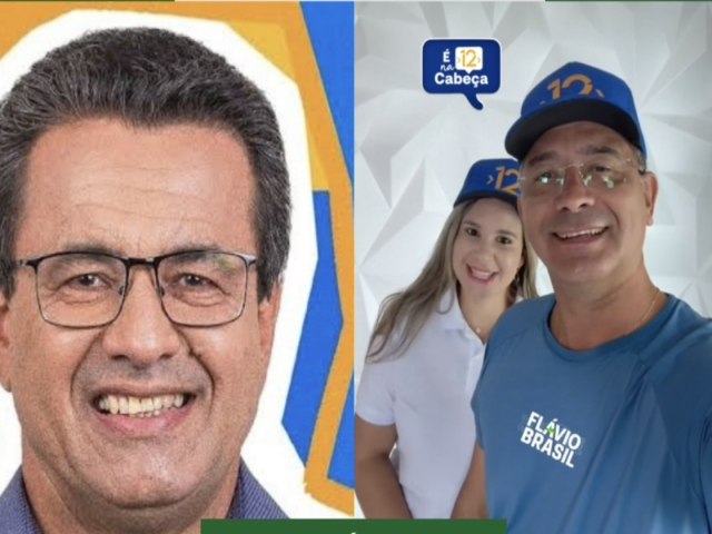 Flvio Brasil e Mait Brasil Declaram Apoio a Luiz Roberto para Prefeito de Aracaju