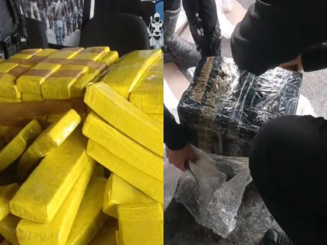 Cerca de 140 kg de maconha so apreendidos em residncia na Grande Aracaju aps denncia annima