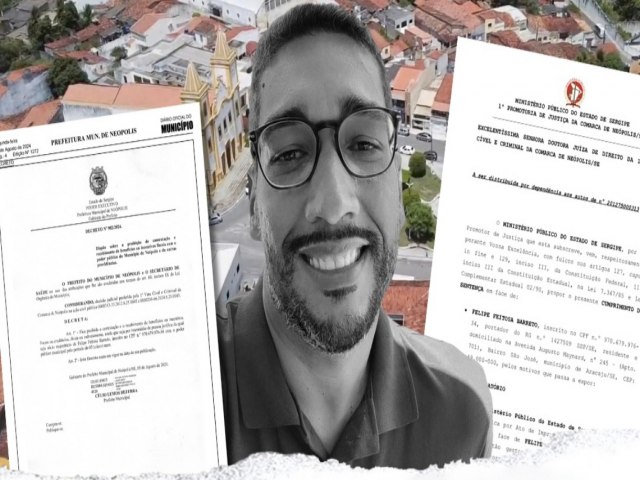 Ex-prefeito de Nepolis, Felipo,  condenado por improbidade administrativa e ter que devolver mais de R$ 1 milho aos cofres pblicos