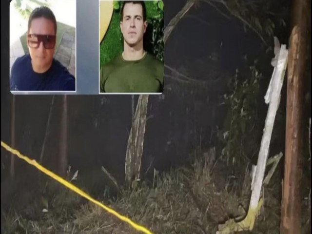 Piloto lagartense morre em queda de avio no interior de So Paulo durante tempestade