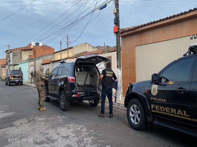 Foragido por homicdio em Gois  preso em Sergipe