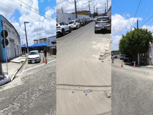 Movimentao intensa marca Dia de Finados no Cemitrio Nossa Senhora da Piedade em Estncia