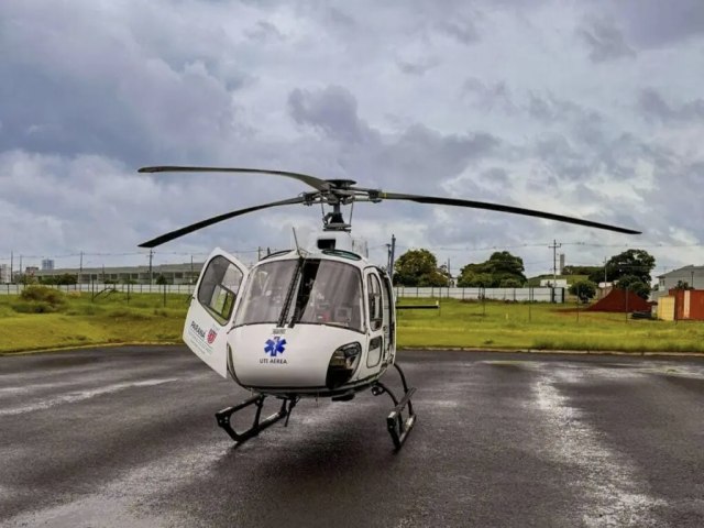 Beb de um ano  intubada aps picada de escorpio e  transferida de helicptero para hospital