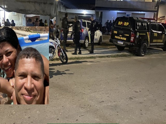 Tragdia em Aracaju: Marido Mata Esposa e Se Suicida no Conjunto Prainha