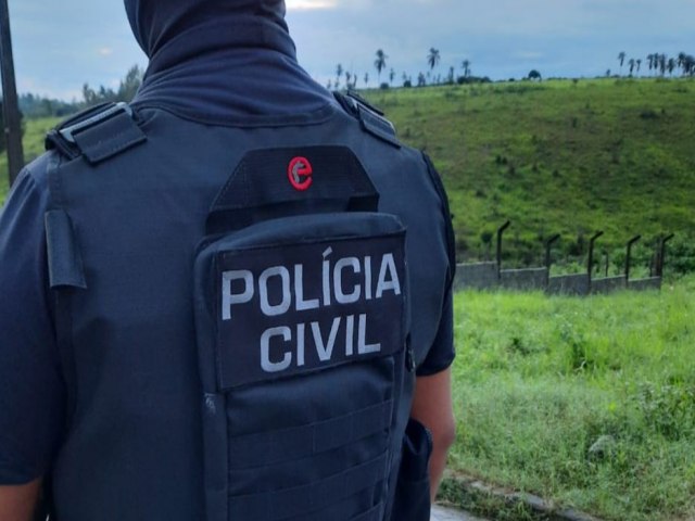 Ao conjunta entre Polcias Civil e Federal prende envolvido em assalto ocorrido em Socorro, no ano de 2019