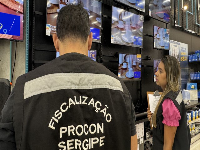 Procon Sergipe d andamento a fiscalizao em comrcios para a Black Friday 2024