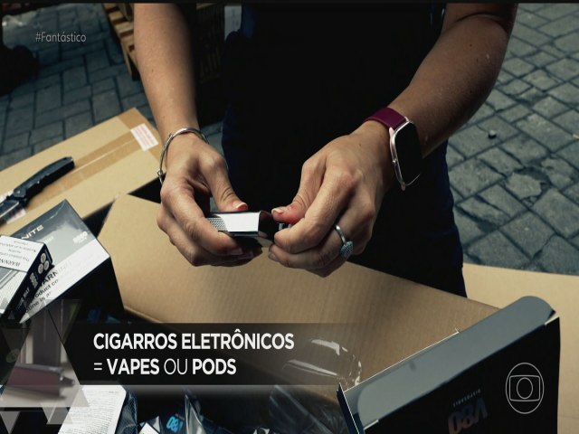 Rota de vapes ilegais liga China ao Brasil, Uruguai e Paraguai