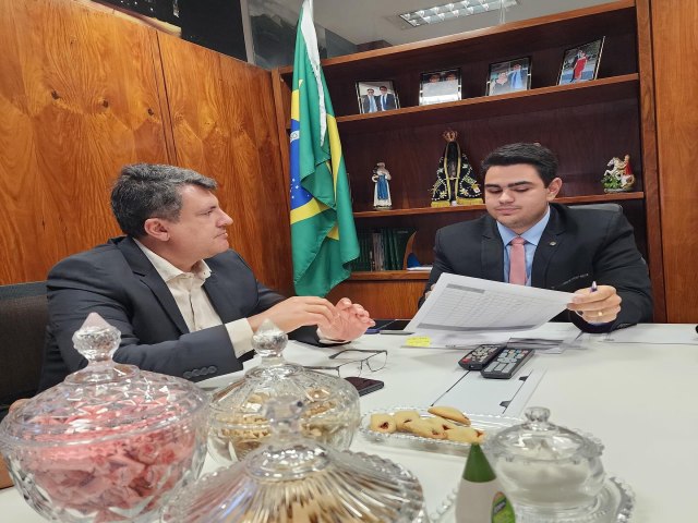 Prefeito eleito Andr Graa busca investimentos em Braslia para Estncia