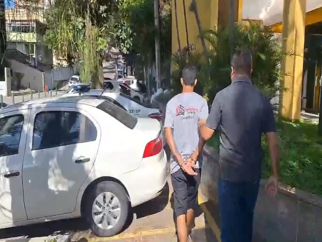 Polcia Civil elucida homicdio e prende investigado em favela do Rio de Janeiro