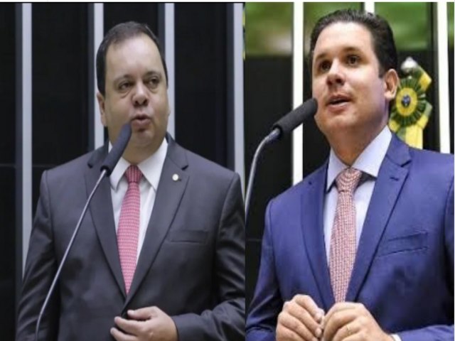 Unio Brasil opta por apoiar Hugo Motta, enquanto Elmar apresenta desistncia da candidatura  presidncia da Cmara dos Deputados.