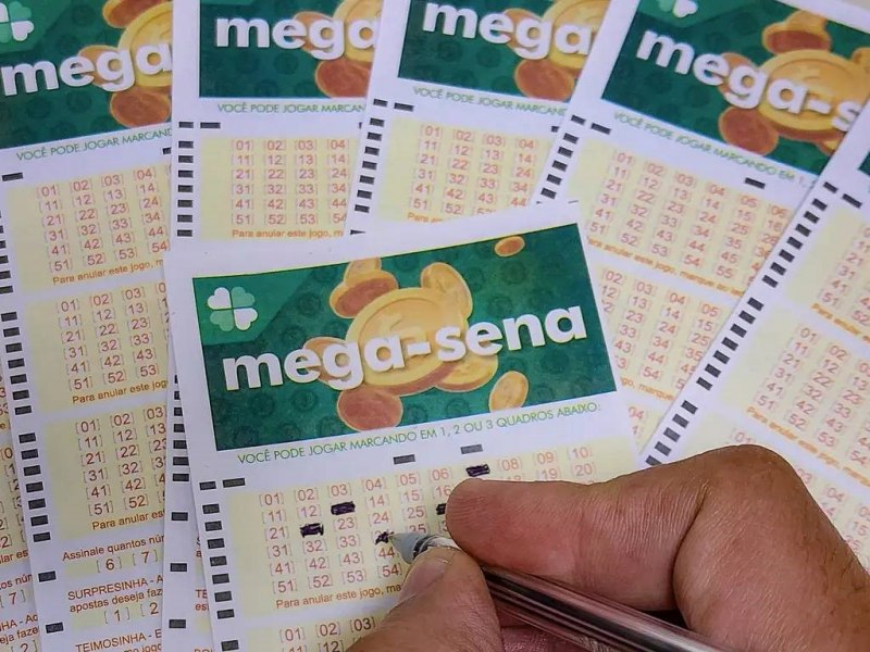 Mega-Sena acumula e prmio vai a R$ 55 milhes