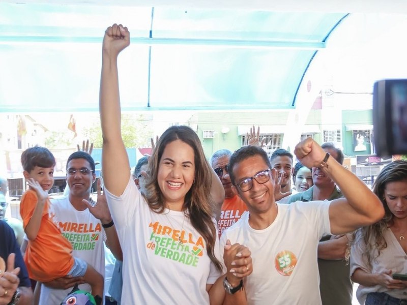 Mirella Almeida  eleita prefeita mais jovem de Olinda, aos 30 anos