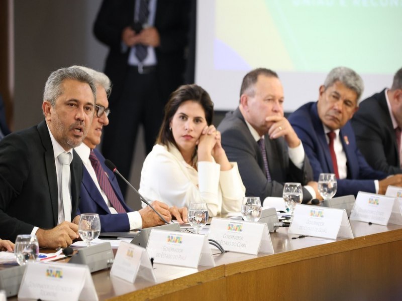 Governo Federal apresenta PEC da Segurana Pblica a governadores, ministros e integrantes do Poder Judicirio