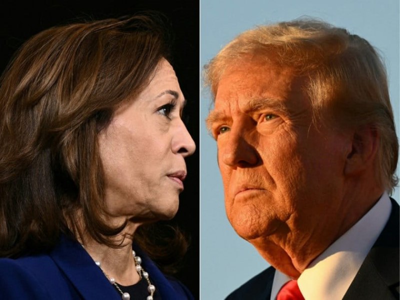 Eleies nos EUA: Kamala e Trump empatam na primeira urna apurada