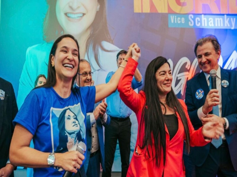 Ingrid Zanella  a primeira mulher eleita para presidncia da OAB em Pernambuco