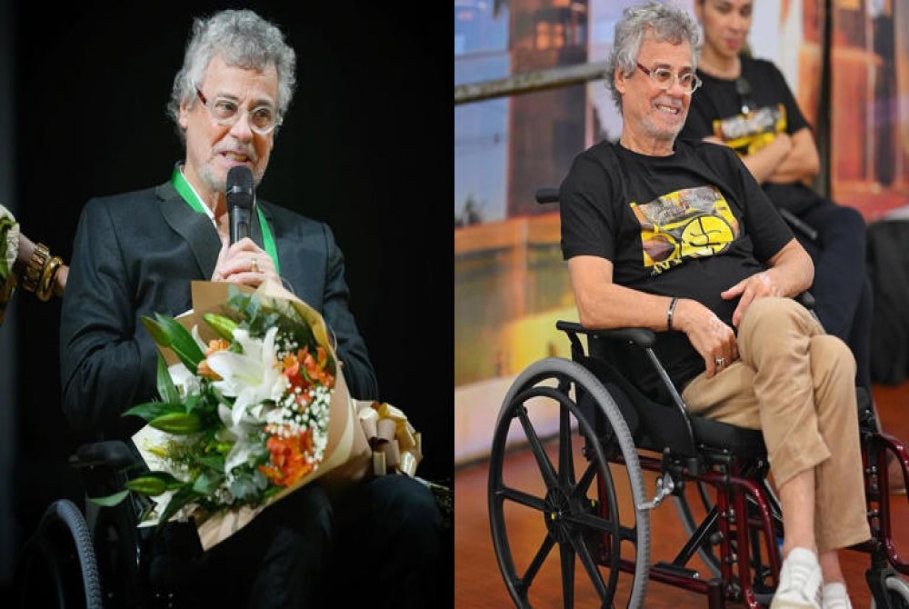 Carlinhos de Jesus relata primeiros sintomas de doença autoimune Carlinhos de Jesus relata primeiros sintomas de doença autoimune
