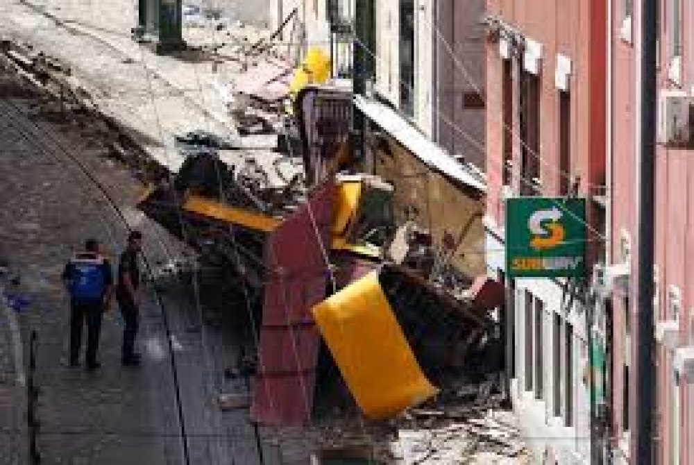 Tive a sensa��o muito clara de que ia morrer?, diz brasileiro que sobreviveu a acidente em Lisboa