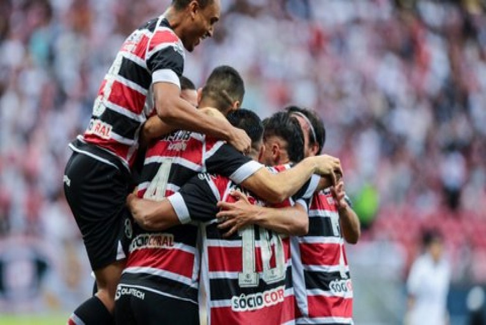Santa Cruz vence o Maranhão fora de casa e abre vantagem na semifinal da Série D Santa Cruz vence o Maranhão fora de casa e abre vantagem na semifinal da Série D