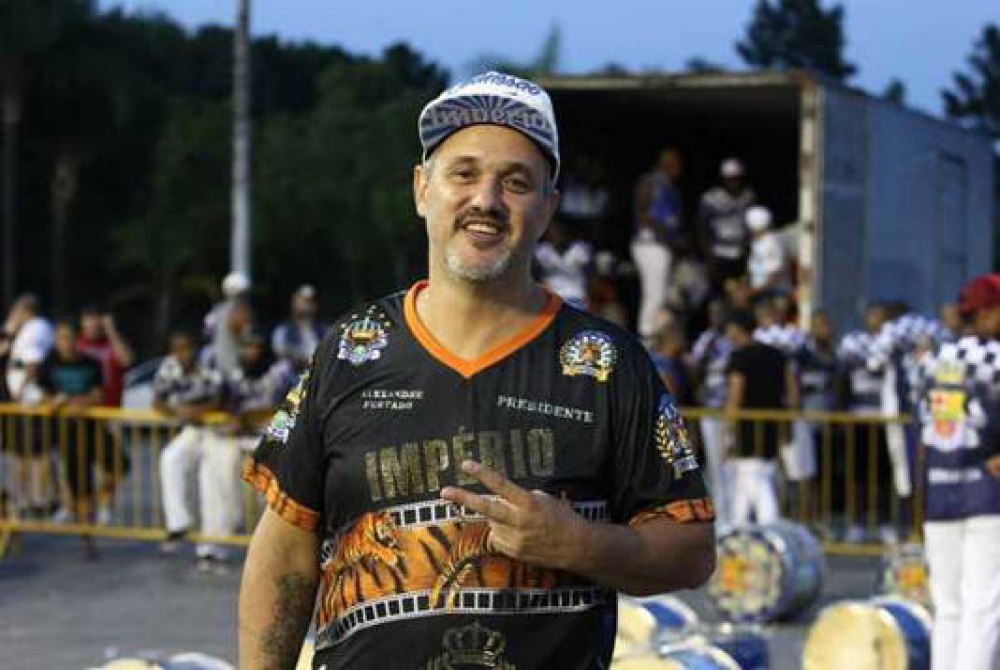 Presidente da Imp�rio de Casa Verde e vice da Liga de SP � preso em opera��o que mira tr�fico internacional de drogas