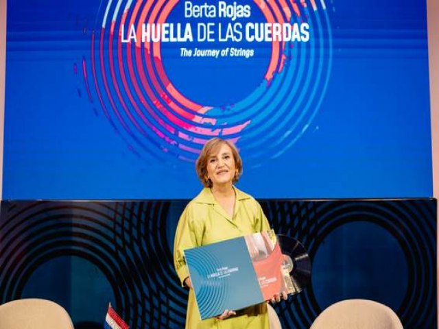 Berta Rojas emprende viaje musical desde Paraguay a toda Latinoam�rica con �La huella de las cuerdas�
