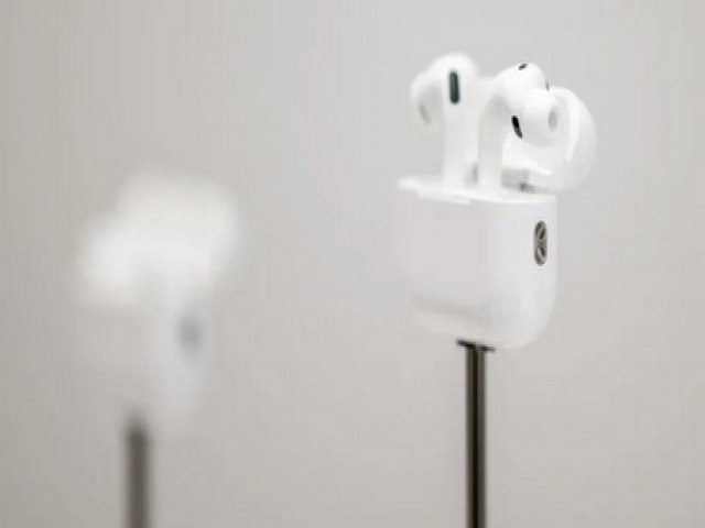 Apple pode lan�ar este ano novos AirPods equipados com c�meras