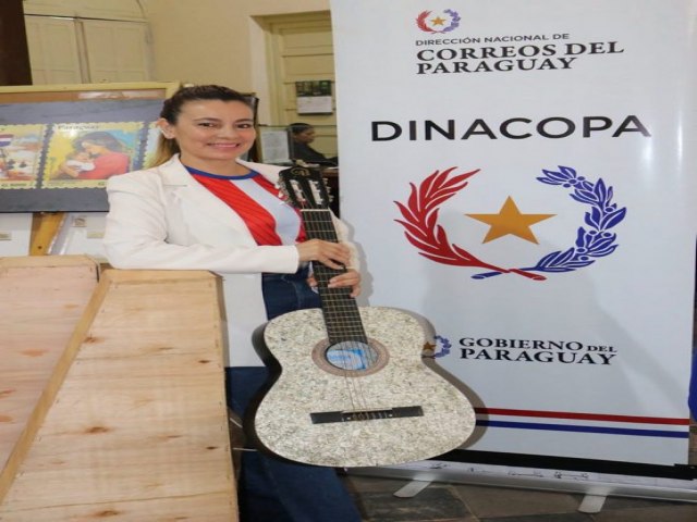 Eco Guitarras paraguayas conquistan mercados internacionales con apoyo del Correo Paraguayo
