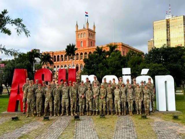 Paraguay y Estados Unidos ponen en marcha la tercera edici�n de la misi�n m�dica AMISTAD�26