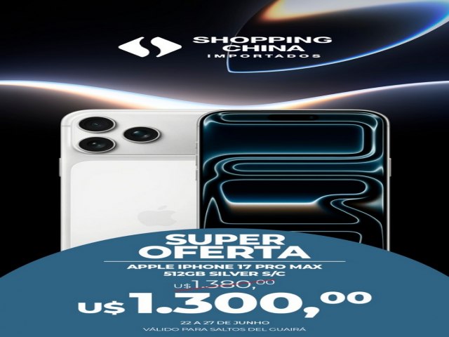 0fertas da Semana en Shopping China Importados SDG