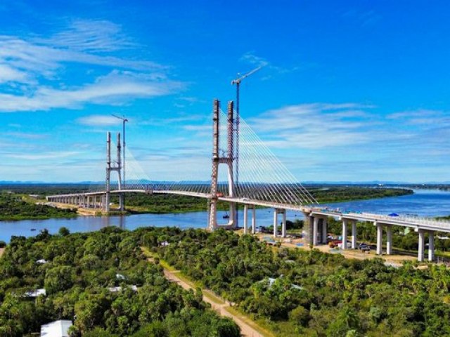 Gobierno impulsa la transformaci�n de Carmelo Peralta como puerta de ingreso al Paraguay mediante el Corredor Bioce�nico