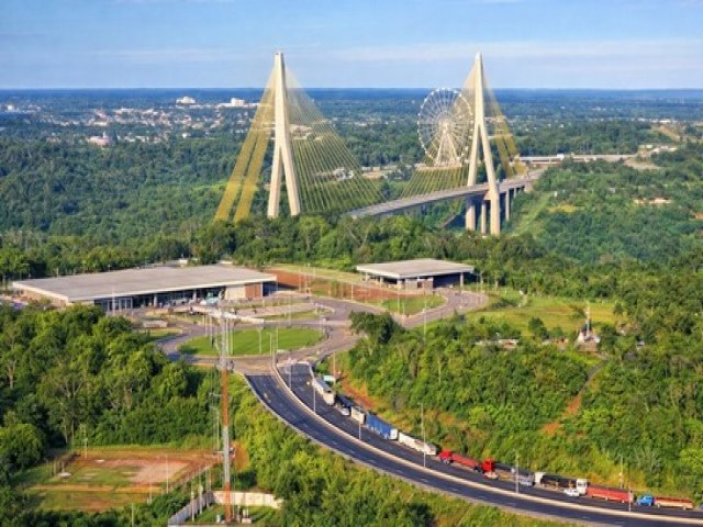 Puente de la Integraci�n ampliar� paso de buses y camiones desde agosto