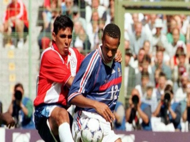 “Los guaraníes hicieron sudar sangre a los anfitriones del Mundial 1998 “Los guaraníes hicieron sudar sangre a los anfitriones del Mundial 1998