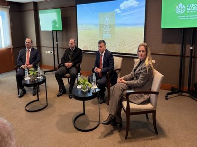 Paraguay lanza la �Expo Madera 2026�, en la mira de potencias forestales