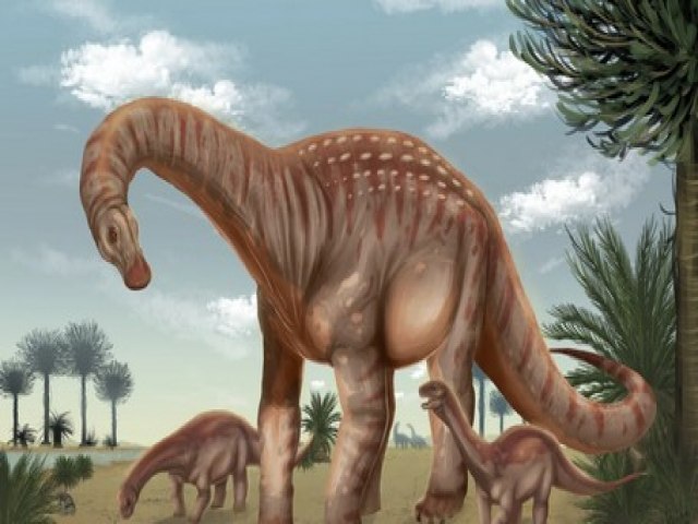 En Uruguay descubren al Mesetasaurus protector, un nuevo dinosaurio gigante