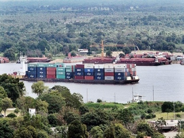 Exportaciones crecen 23,6% y el comercio exterior registra un super�vit de USD 746,6 millones en el primer semestre