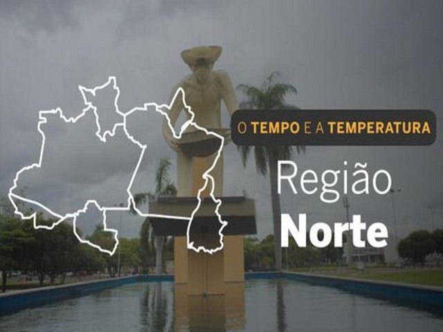 PREVIS�O DO TEMPO - S�bado (6) chuvoso na Regi�o Norte